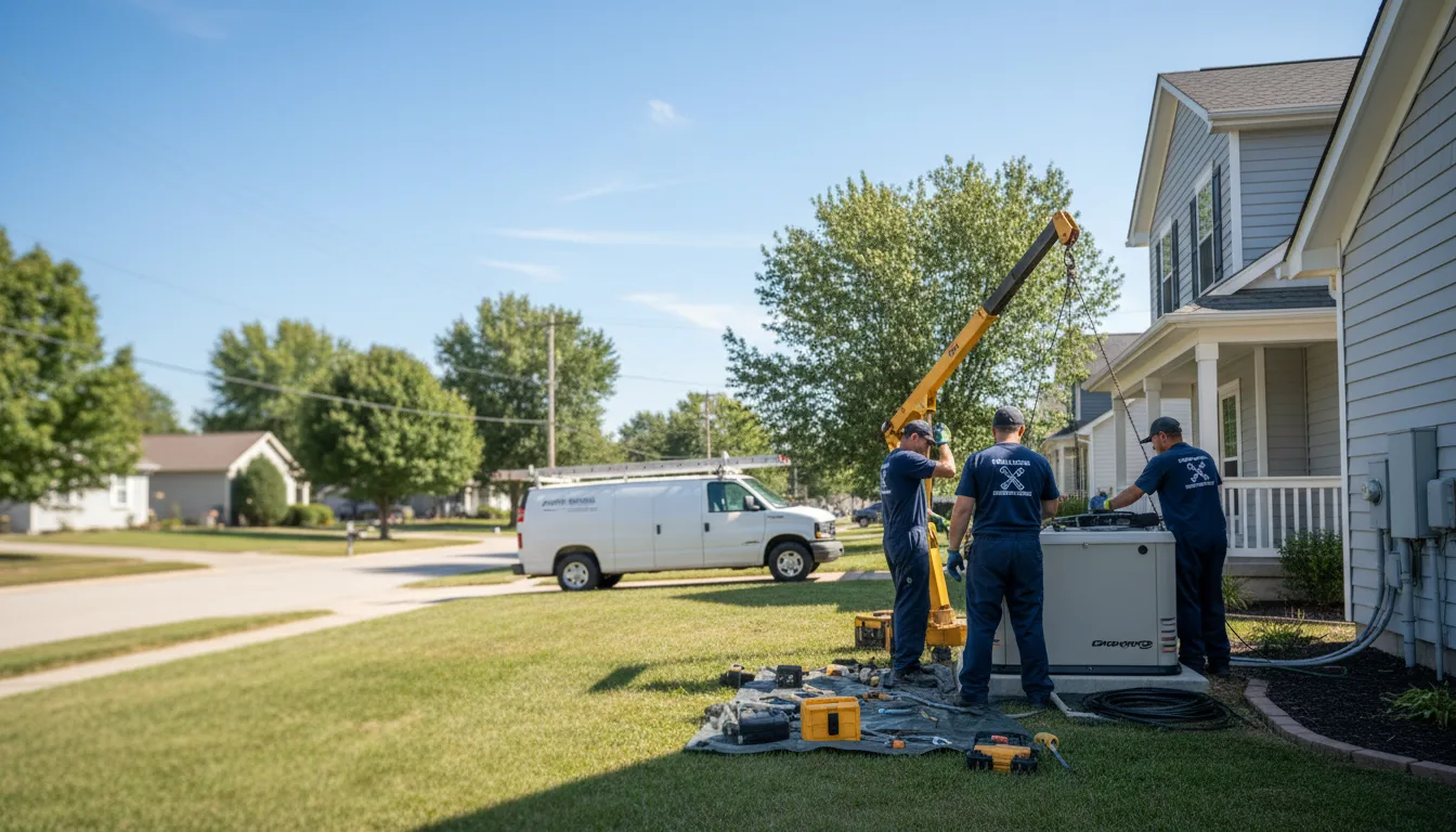 Generator Installation in Tyrone, GA near me